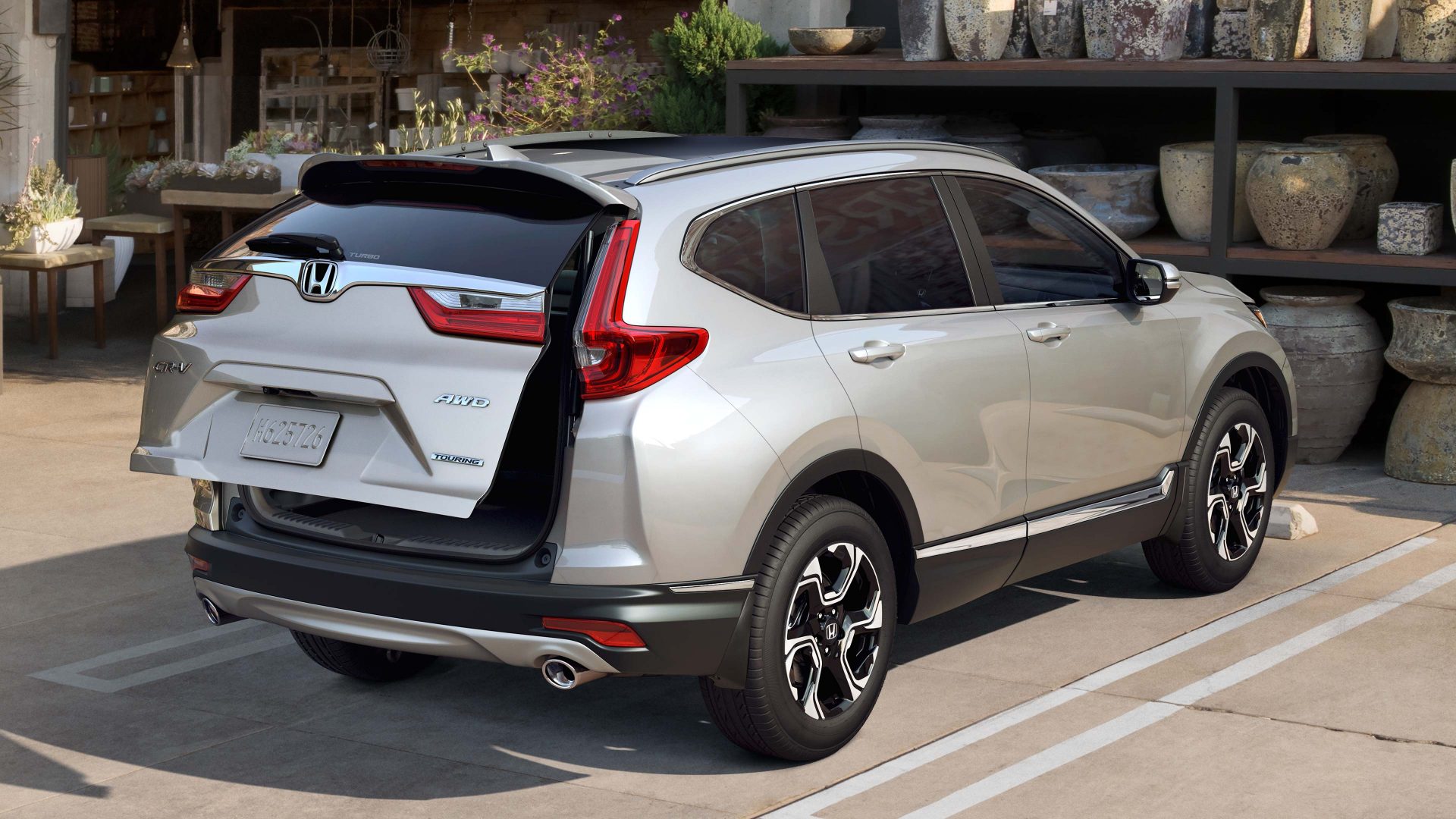 2024 Honda Crv Hybrid Trim Walk